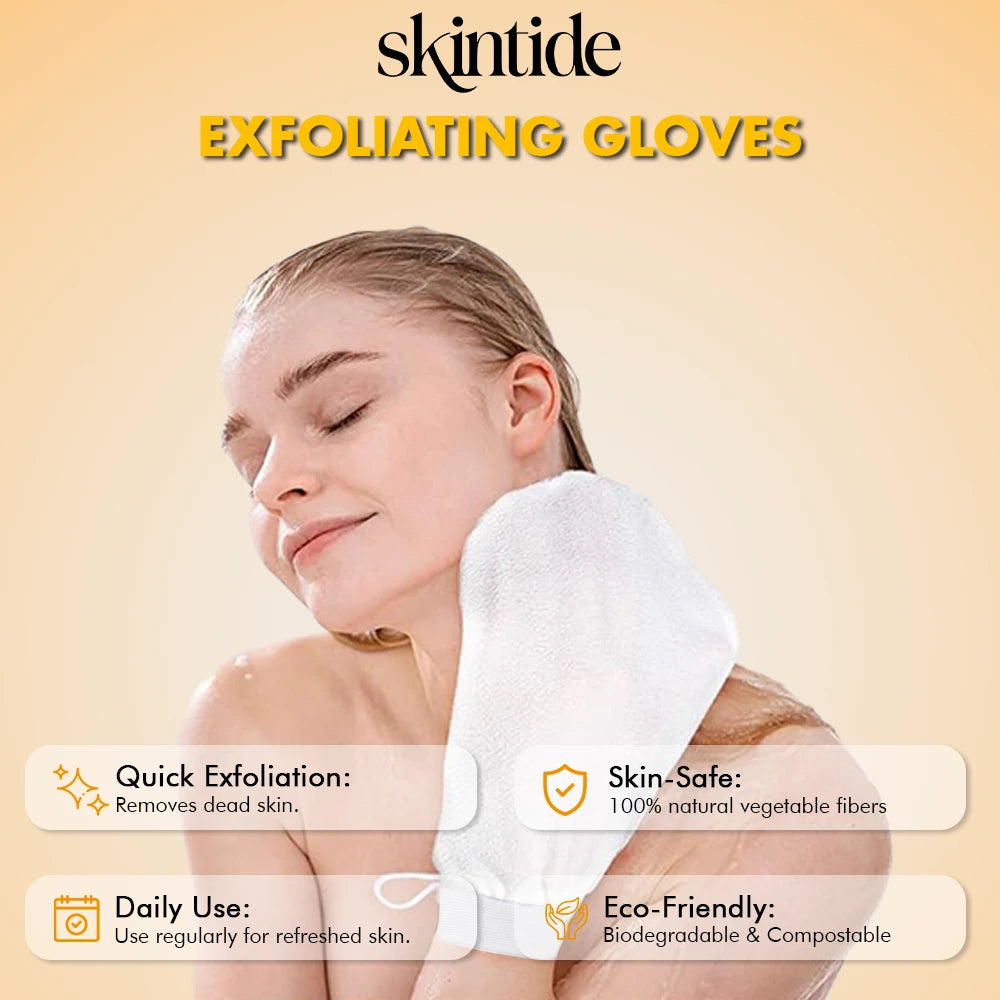 Skintide™ GlowRenew Deep-Exfoliating Glove