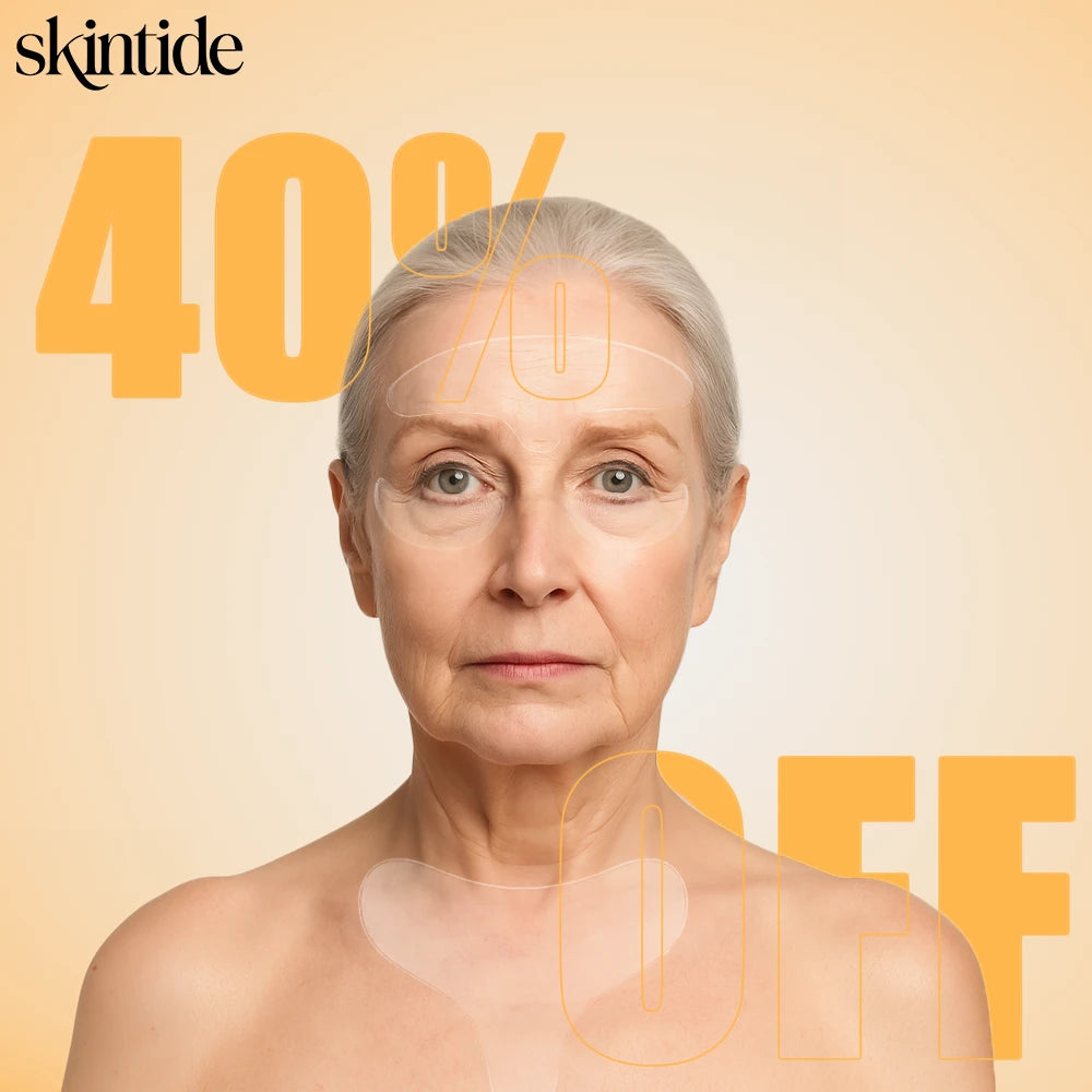 Skintide™ WrinkleAway Patches