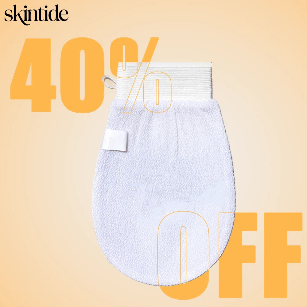 Skintide™ GlowRenew Deep-Exfoliating Glove