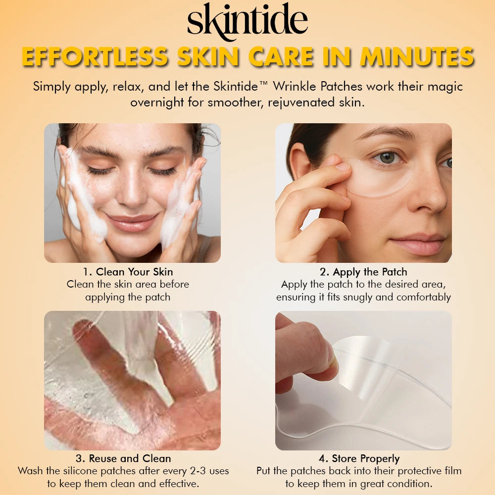 Skintide™ WrinkleAway Patches
