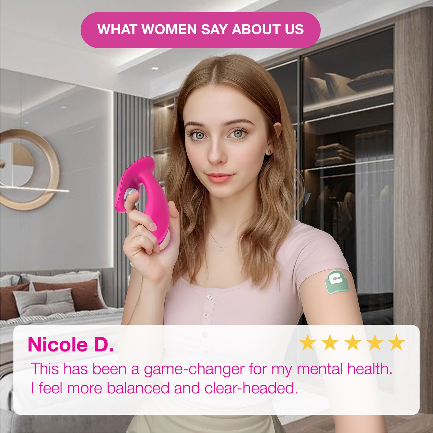 SkinTide™ Bliss Whisper Massage